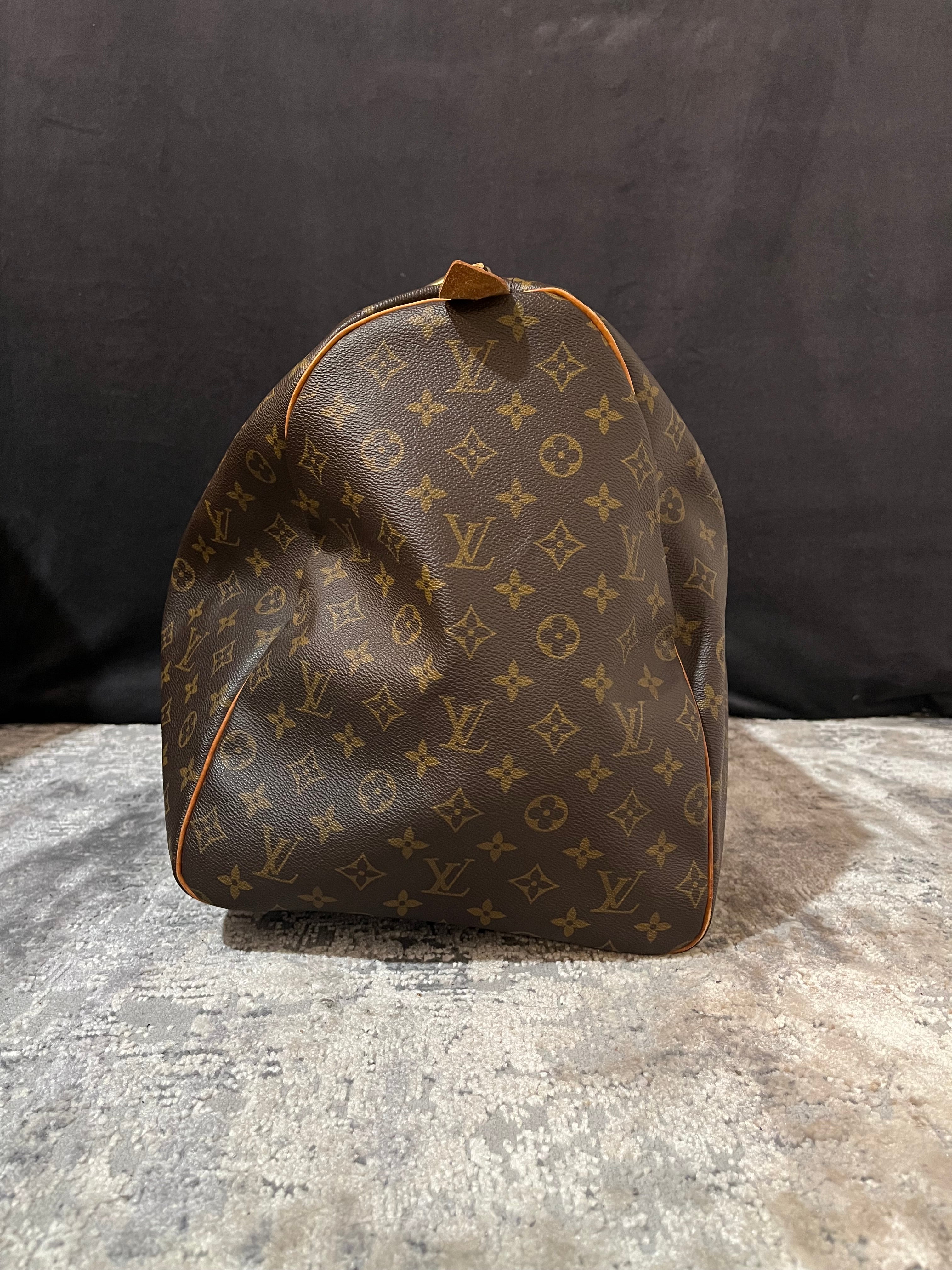 Vintage Keepall monogram 60 brun canvasväska (rek. 27,200 kr)
