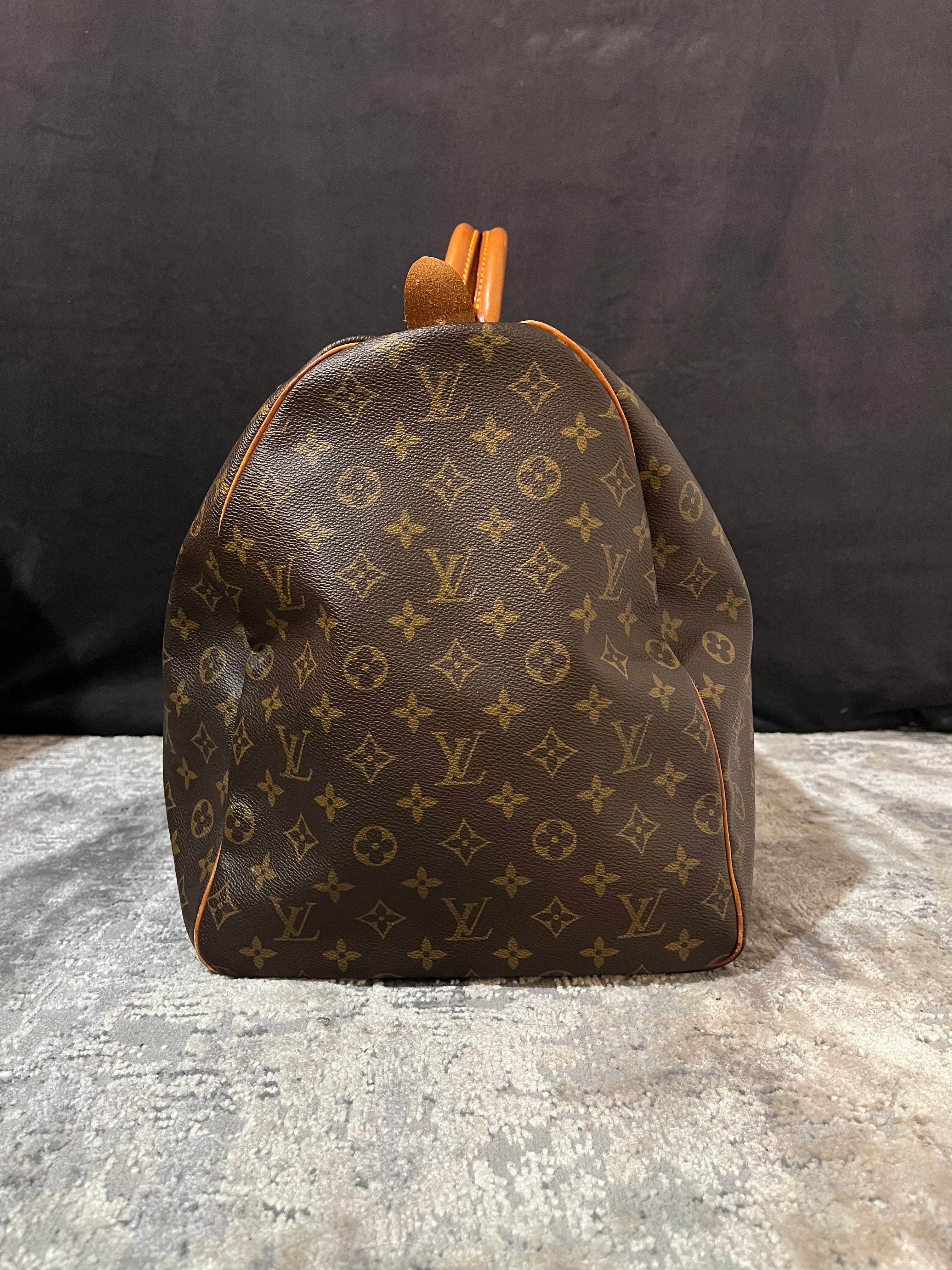 Vintage Keepall monogram 60 brun canvasväska (rek. 27,200 kr)